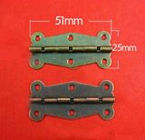 Bản lề giả cổ D049 màu đồng