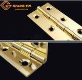 Bản lề lá màu vàng cỡ 1.5'' loại dày