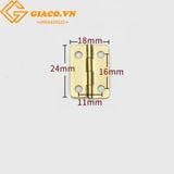 Bản lề giả cổ Mini