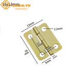 Bản lề giả cổ Mini