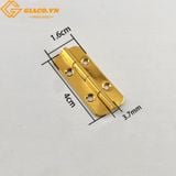 Bản lề giả cổ mini 37