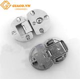 Bản lề nối cánh kiểu bán nguyệt