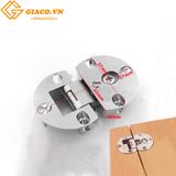 Bản lề nối cánh kiểu bán nguyệt