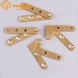 Bản lề xoay chất liệu đồng thau