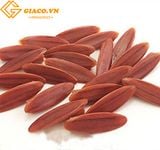 Bịt nhựa khoan chéo màu nâu đậm vân gỗ (gói 100c)