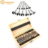 Bộ 16 mũi khoan Forstner Bits