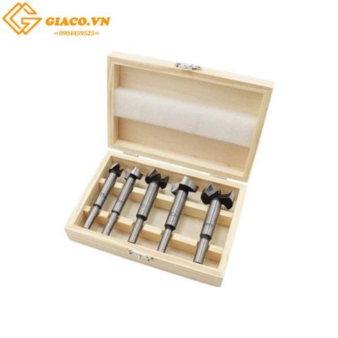 Bộ 5 mũi khoan Forstner Bits
