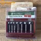 Bộ 7 mũi khoét Fostern Bit cao cấp