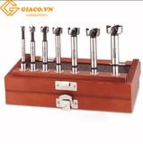 Bộ 7 mũi khoét Fostern Bit cao cấp