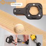 Wnew Bộ cữ khoan bản lề bật