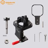 Wnew Bộ cữ khoan bản lề bật