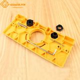 Bộ cữ khoan bản lề bật Wnew