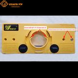 Bộ cữ khoan bản lề bật Wnew