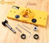 Bộ cữ khoan bản lề bật Wnew