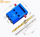 Bộ cữ khoan chéo 3 lỗ XK3
