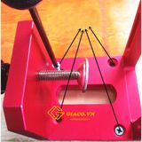 Bộ cữ khoan ốc cam và khoan chéo