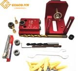 Bộ cữ khoan ốc cam và khoan chéo