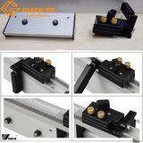 Wnew Bộ cữ nhôm có vạch thước khắc liền