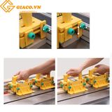 Wnew Bộ dụng cụ đẩy phôi