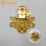 Bộ khóa hộp giả cổ A099