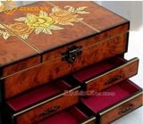 Bộ khóa hộp giả cổ A099