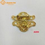 Bộ khóa hộp giả cổ A099