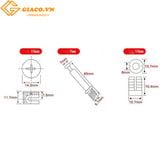 Bộ ốc cam 15-40mm