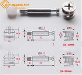 Bộ ốc cam 15-40mm