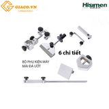 Bộ phụ kiện của máy mài đá ướt Hisimen H8101