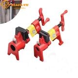 Cảo ống nước D27 có chân + nhựa ngàm kẹp