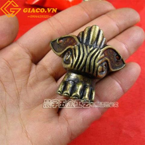 Chân hộp giả cổ C003 47x38