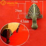 Chân hộp giả cổ C011 24x30