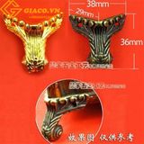 Chân hộp giả cổ C012 38x36