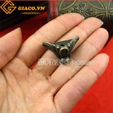 chân hộp giả cổ C014 29x18