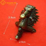 Chân hộp giả cổ Mã thủ 39x29mm