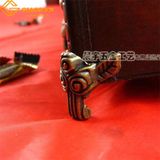 Chân hộp kiểu hoa hồng 31.5x22mm