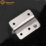 Chốt khóa trái cửa có lỗ móc khóa inox 201