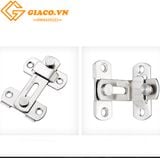 Then chốt cài cửa góc vuông 90 độ inox 201 cỡ nhỏ