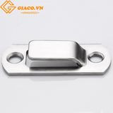 Then chốt cài cửa góc vuông 90 độ inox 201 cỡ nhỏ