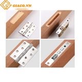 Cữ phay âm bản lề lá , khóa cửa