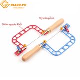 Cưa lọng chỉ cao cấp nhôm ANODE: 325mm
