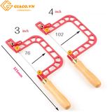 Cưa lọng chỉ cao cấp nhôm ANODE: 325mm
