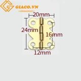 Bản lề hộp gỗ giả cổ D018