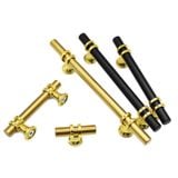 Tay kéo giả cổ hình điếu 150mm