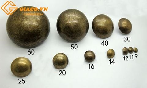 Đinh mũ giả cổ cỡ 30*30mm