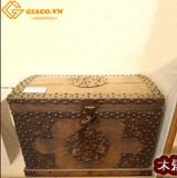 Đinh mũ màu đồng giả cổ 19*20mm