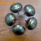 Đinh mũ màu đồng giả cổ 19*20mm