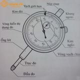 Đồng hồ so loại cơ cỡ 0-10mm