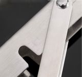 Giá gập Inox cỡ 20 50cm - loại chịu tải cao