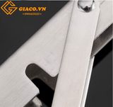Giá gập Inox cỡ 25cm - loại chịu tải cao